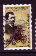 Porsche Electric Automobille 2023 - Used Stamps