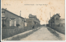 AX 545   C P A ..  SARTROUVILLE  ( 78)   LES VINGTS PAVILLONS - Sartrouville