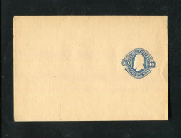 "BRASILIEN" Fruehes Streifband ** (2175) - Postal Stationery