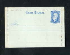 "BRASILIEN" Frueher Kartenbrief ** (2189) - Enteros Postales