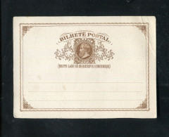 "BRASILIEN" Fruehe Postkarte ** (2193) - Postwaardestukken