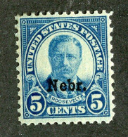 16 USA 1929 Scott # 674 Mlh* (offers Welcome) - Unused Stamps