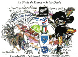 STADE DE FRANCE Coupe Du Monde De Rugby 2023 Poule C - Stadi