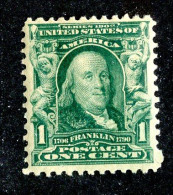 23 USA 1902 Scott # 300 Mnh** (offers Welcome) - Ungebraucht