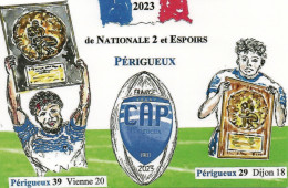 PERIGUEUX Champion De France Nationale 2 Et Espoirs" - Stadi