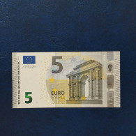 EURO GREECE 5 Y007E6 YA DRAGHI UNC - 5 Euro