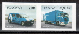Färöer / Faroer / Féroé 2013 Satz Aus MH/set From Booklet EUROPA ** - 2013