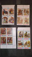 Burundi - 761/776 (Incomplet) - Fables - 1977 - MNH - Nuevos