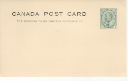 24618r) Canada Stationery  - 1903-1954 Reyes