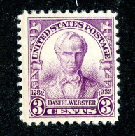 29 USA 1933 Scott # 725 Mnh** (offers Welcome) - Nuevos