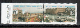 Turkish Republic Of Northern Cyprus / Türkisch-Zypern / Chypre Turc 2012 Pair/Paar EUROPA ** - 2012