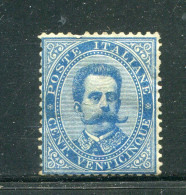 "ITALIEN" 1879, Mi. 40A * (2226) - Ungebraucht