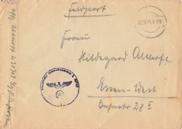 Brief (ad0172) - Feldpost 2e Guerre Mondiale