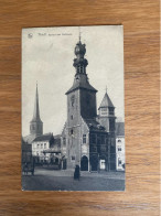 Tielt - Thielt * Belfort Met Kerktoren - Tielt