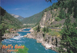 AK 180992 CANADA - British Columbia - Hell's Gate - Autres & Non Classés