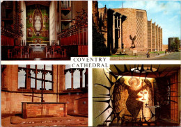 19-11-2023 (2 V 41) UK (posted To Australia 1977) - Coventry Cathedral - Kirchen U. Kathedralen