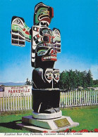 AK 180994 CANADA - British Columbia - Vancouver Island - Parksville - Keakiutl Bear Pole - Autres & Non Classés