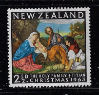 NEW ZEALAND 1963 CHRISTMAS  SCOTT #359  MNH - Nuevos