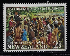 NEW ZEALAND 1964 CHRISTMAS SCOTT #366  USED - Usati