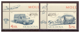 Moldawien / Moldova / Moldavie 2013 Satz/set EUROPA ** - 2013