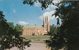 CARTOLINA  RICHMOND,VIRGINIA,STATI UNITI-BOATWRIGHT MEMORIAL LIBRARY-UNIVERSITY OF RICHMOND-NON VIAGGIATA - Richmond