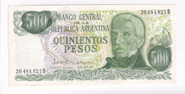 Argentina - 500 Pesos - 1977-1982 - Argentinië