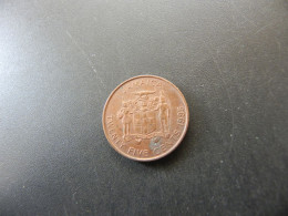 Jamaica 5 Cents 1995 - Jamaique