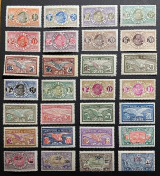 SPM 1909 / 1927 - NEUF*/MH - Lot Entre YT 78 Et YT 128 - Tous Différents - Lire Descriptif - Unused Stamps