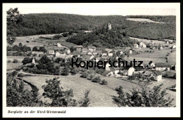 ÄLTERE POSTKARTE BURGLAHR AN DER WIED PANORAMA WESTERWALD ALTENKIRCHEN FLAMMERSFELD Ansichtskarte AK Cpa Postcard - Altenkirchen