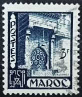 Maroc 1949 - YT N°281 - Oblitéré - Used Stamps