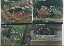 Kinrooi / Molenbeersel : Weertersteenweg  ---  8 Luchtfoto's - Kinrooi