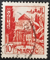 Maroc 1949 - YT N°284 - Oblitéré - Used Stamps