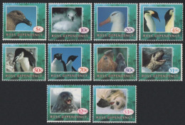 Ross-Gebiet 1994 - Mi-Nr. 21-30 ** - MNH - Vögel, Robben / Birds, Seals - Ongebruikt