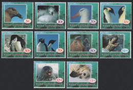 Ross-Gebiet 1994 - Mi-Nr. 21-30 ** - MNH - Vögel, Robben / Birds, Seals - Unused Stamps