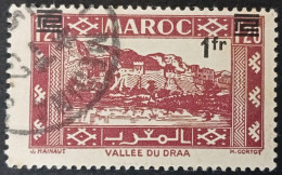 Maroc 1950 - YT N°296 - Oblitéré - Used Stamps