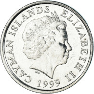 Monnaie, Îles Caïmans, 10 Cents, 1999 - Cayman (Isole)
