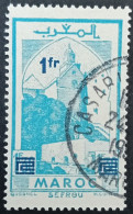 Maroc 1950 - YT N°297 - Oblitéré - Used Stamps