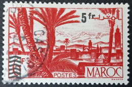 Maroc 1951 - YT N°298 - Oblitéré - Used Stamps