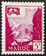 Maroc 1951-54 - YT N°306 - Oblitéré - Usati