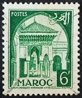 Maroc 1951-54 - YT N°307 - Oblitéré - Oblitérés