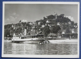 Hamburg Blankenese - Raddampfer "Hugo Basedow" Der Linie Lauenburg Hamburg An Der Anlegestelle - Blankenese