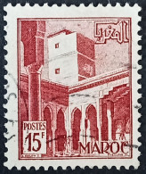 Maroc 1951-54 - YT N°310 - Oblitéré - Usati