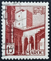 Maroc 1951-54 - YT N°311 - Oblitéré - Oblitérés