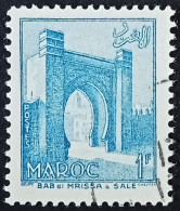 Maroc 1955-56 - YT N°346 - Oblitéré - Gebruikt