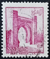 Maroc 1955-56 - YT N°347 - Oblitéré - Usati