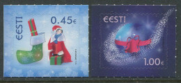 Estonia:Unused Stamps Christmas 2013, MNH - Estonie