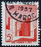 Maroc 1955-56 - YT N°349 - Oblitéré - Usati