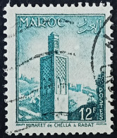 Maroc 1955-56 - YT N°353 - Oblitéré - Usados