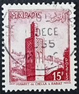 Maroc 1955-56 - YT N°354 - Oblitéré - Gebraucht