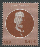 Estonia:Unused Stamp Politician Jaan Tõnisson, 2013, MNH - Estonie